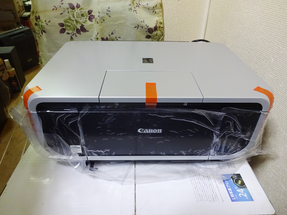 キャノン Canon PIXUS MP600 未使用 送料無料 未使用品☆CD・DVD印刷可能 CANON／キャノン 複合機プリンターPIXUS