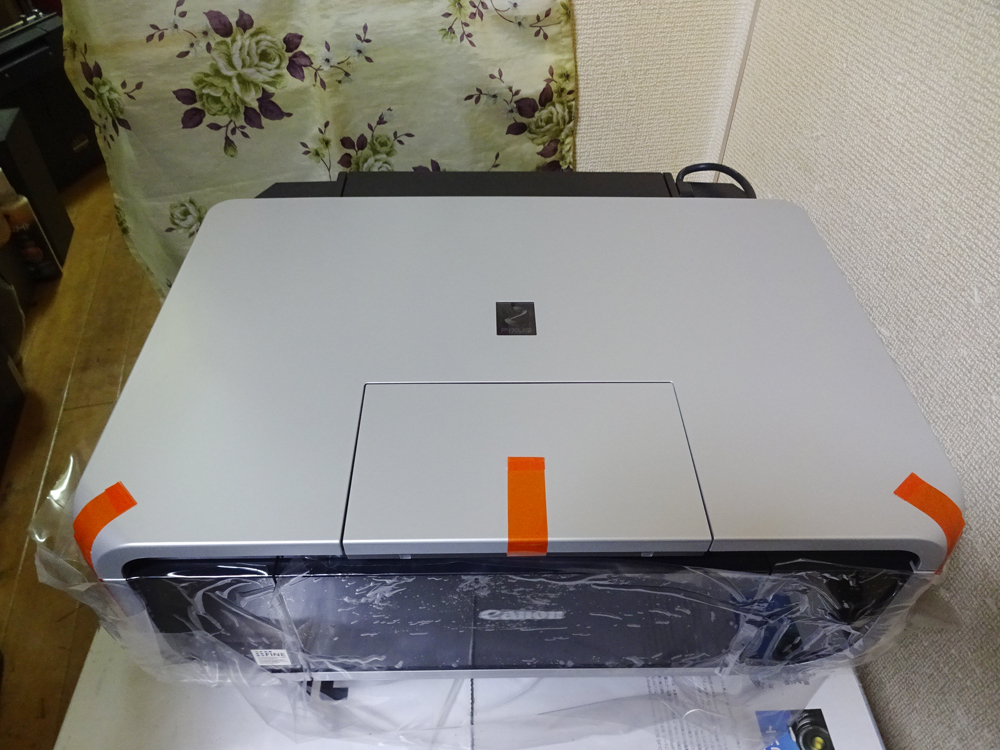 キャノン Canon PIXUS MP600 未使用 送料無料 未使用品☆CD・DVD印刷可能 CANON／キャノン 複合機プリンターPIXUS