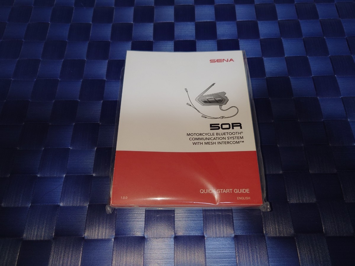SENA セナ 50R-01 インカム HDスピーカー 正規品 美品 保証書アリ バイク/オートバイ用_7
