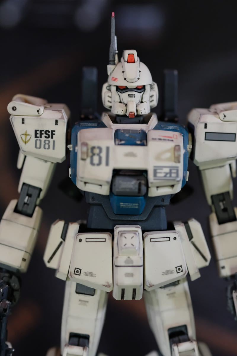 MG ガンダム Ez8 完成品 MG 1⁄100 完成品 RX-79 ?v= 1