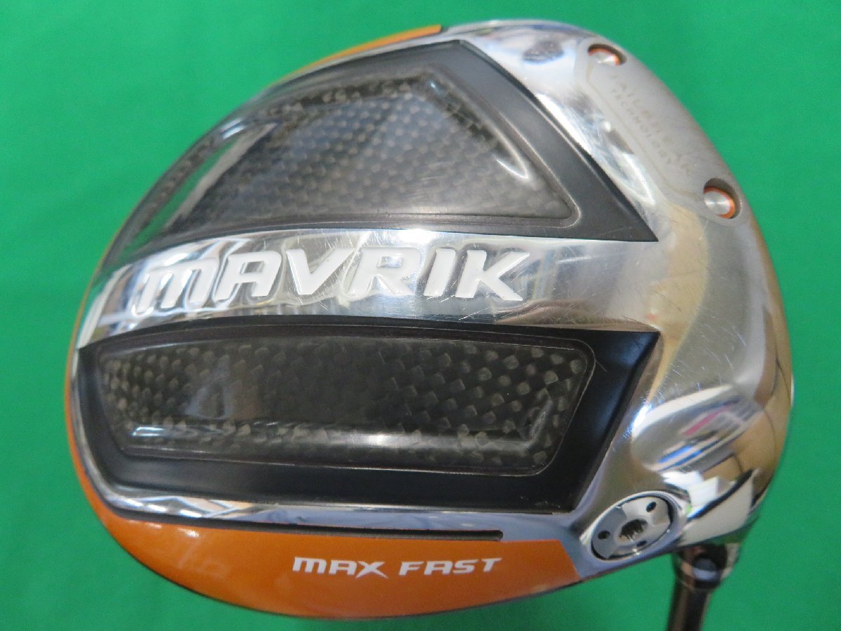 中古】 キャロウェイ 2020 MAVRIK-MAX-FAST マーベリックマックス
