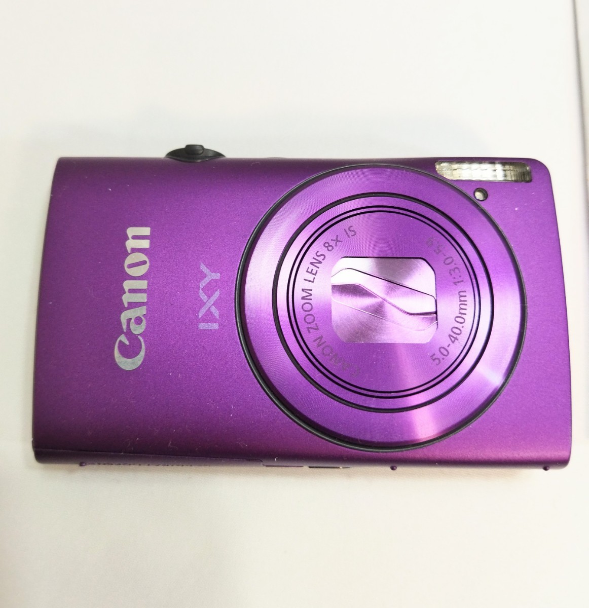 Canon IXY 600F パープル キヤノン PC1676 スマホ転送OKキャノン 価格