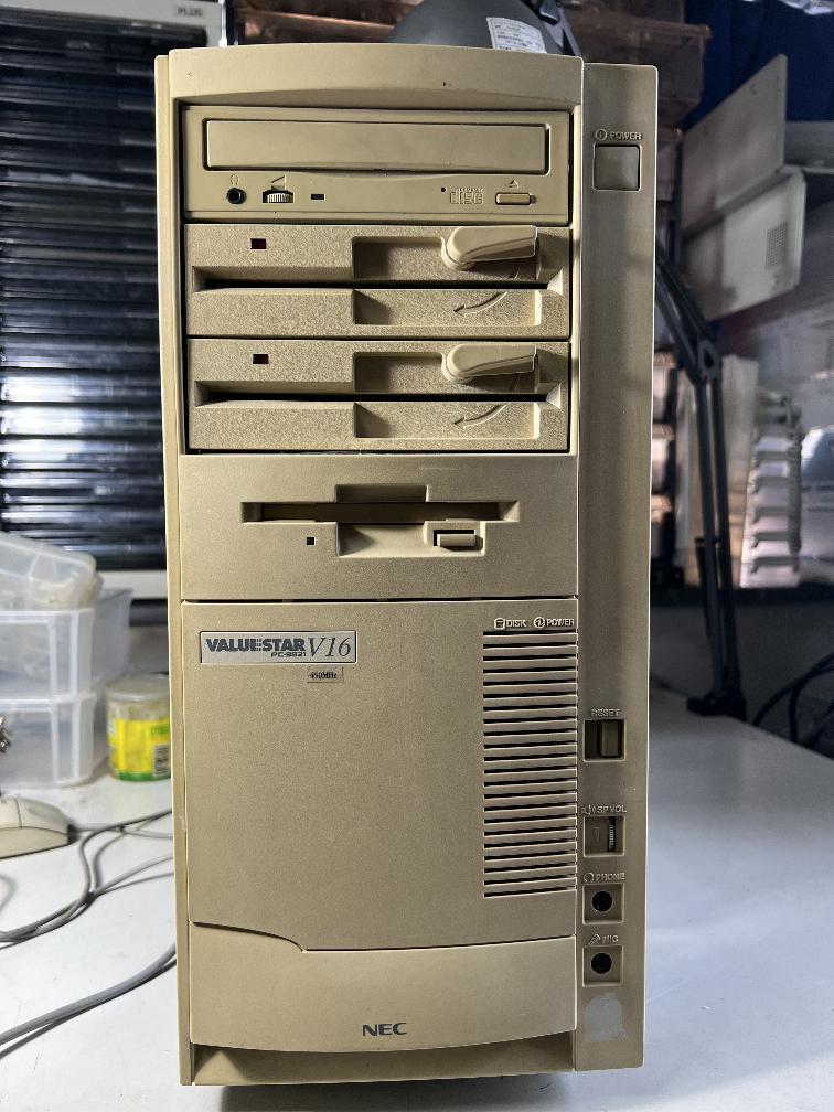 NEC PC-9821 xa12 Windows ○NEC PC-98RA2 デスクトップ 旧型PC i386DX