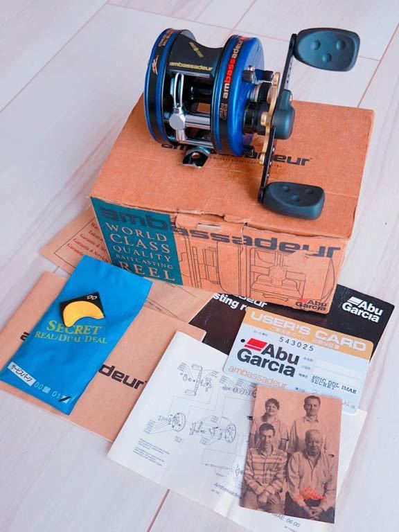 アンバサダー4601C DDL IMAE アブガルシア アンバサダー 4601C IMAE