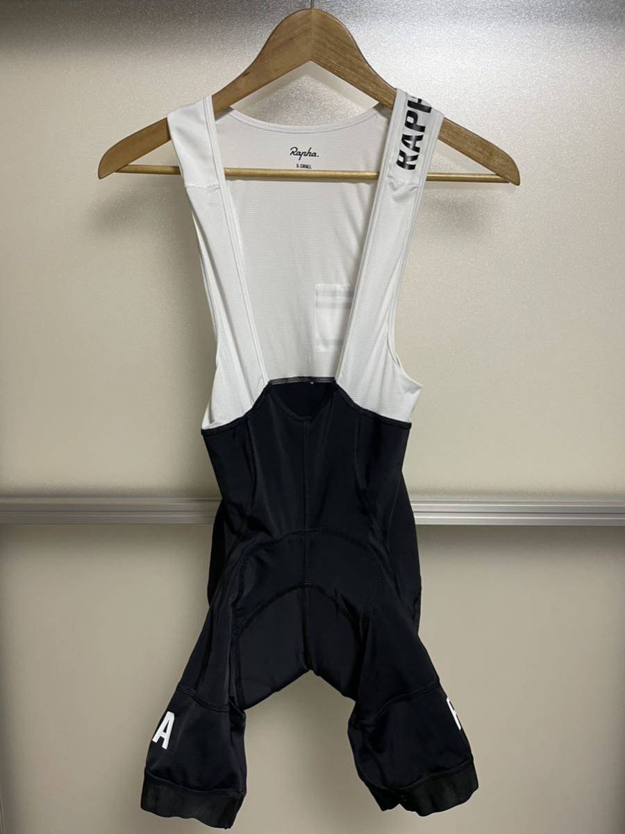 Rapha ビブショーツ プロチームトレーニングビブショーツ ブラック