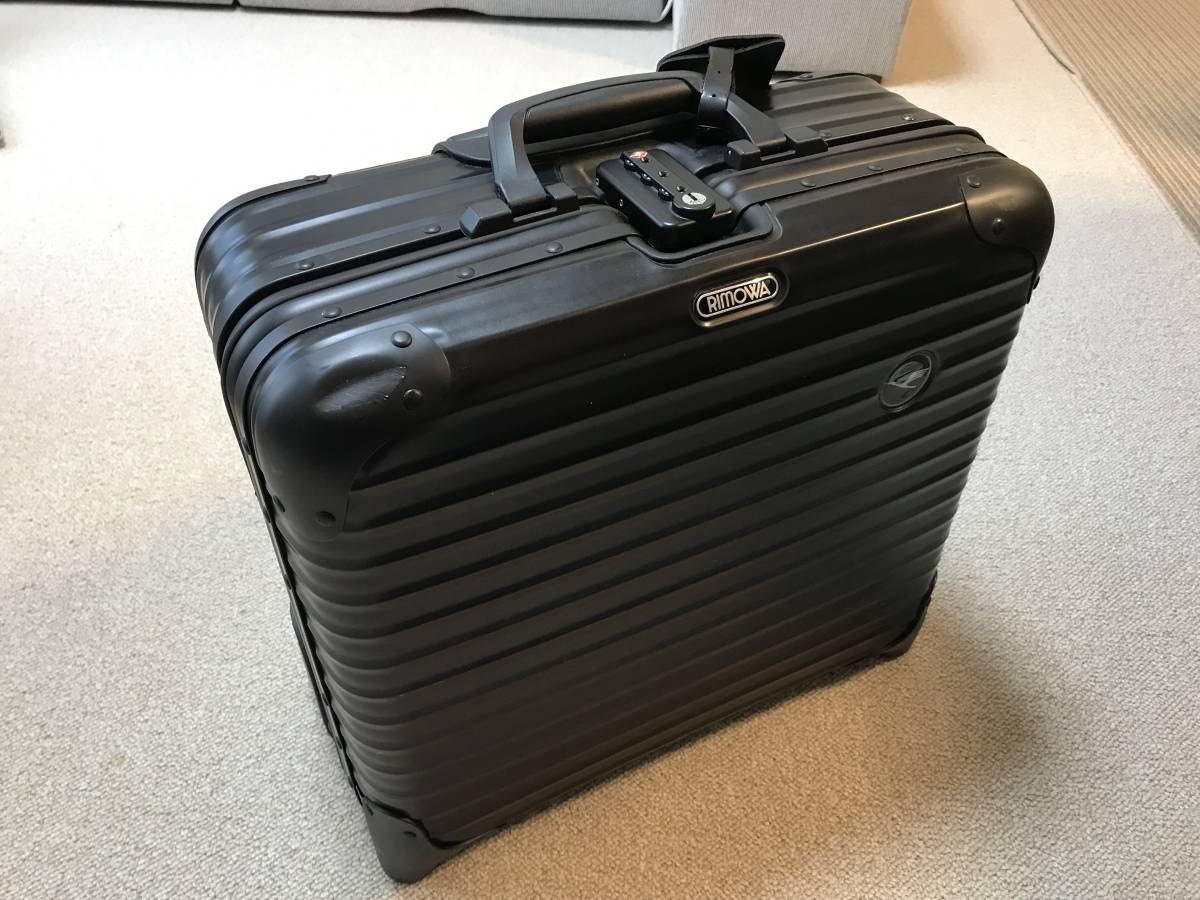 リモワ トパース ステルス ルフトハンザ Lufthansa RIMOWA TOPAS