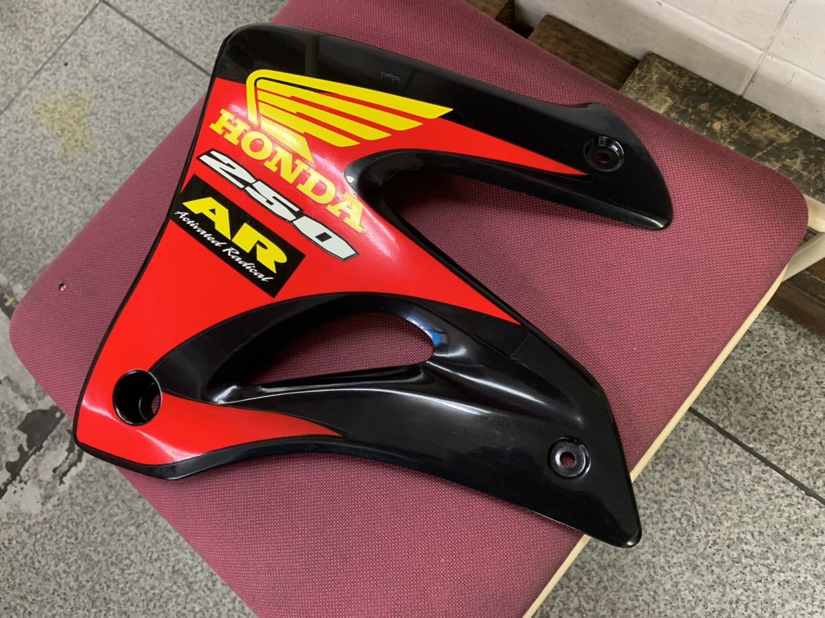 ☆即決 美品 CRM250AR 純正 シュラウド 左 XR MD32☆ CRM250AR