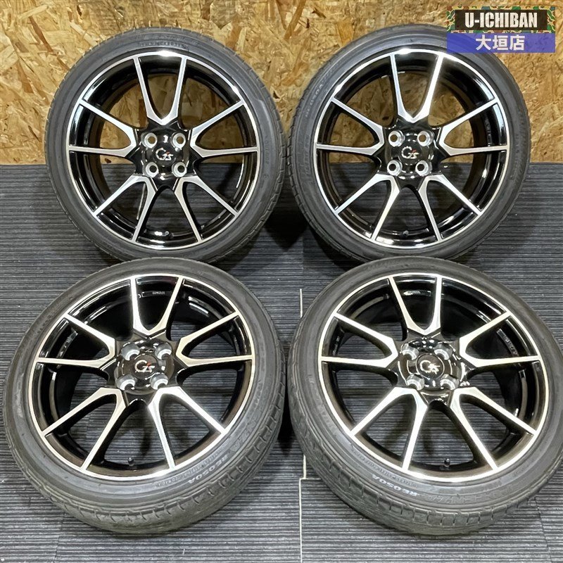 NHP10 アクア G'S Gs 純正 17インチ ホイール タイヤ 1本 17 7J 100 4H