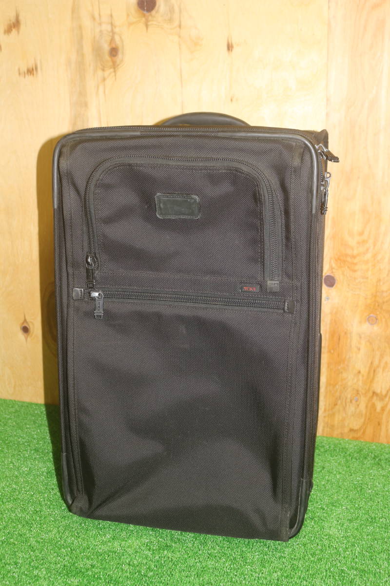 K8279 TUMI トゥミ キャリーバッグ 22022DH TSAロック付き 22020DH 2輪