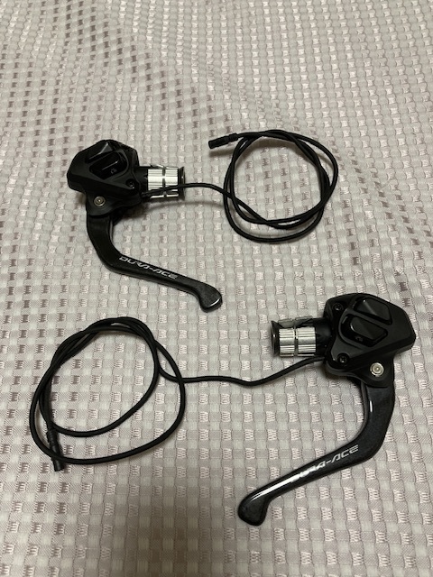 シマノ デュラエース ST-9071 シフト ブレーキレバー 2×11s di2 STI