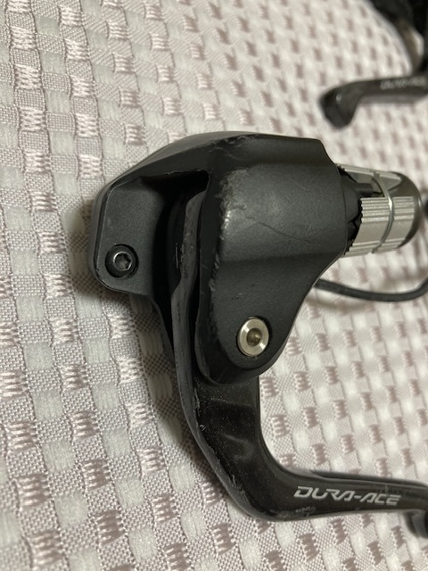 シマノ デュラエース ST-9071 シフト ブレーキレバー 2×11s di2 STI