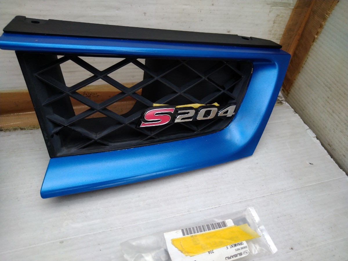 送料無料】インプレッサ WRX STI GDB型鷹目フロントグリル パーツ GDB