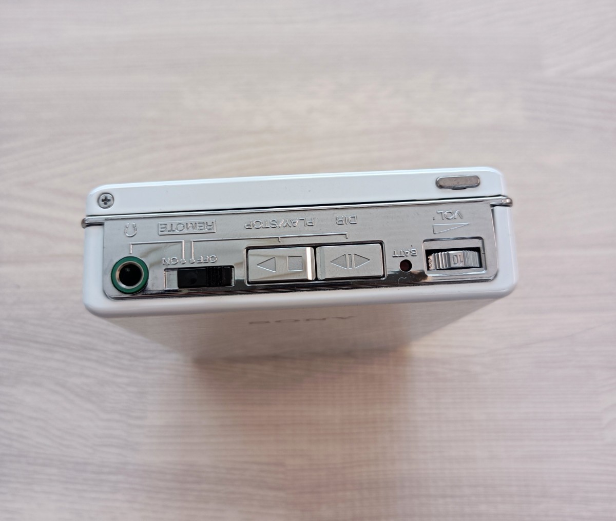 極美品 超レア！】SONY ウオークマン WM-501 ホワイト ジャンク 極美品