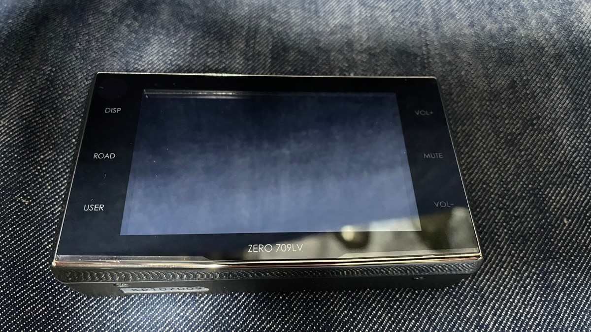 コムテック レーダー探知機 ZERO 709LV リコール対策修理品 【公式通販】