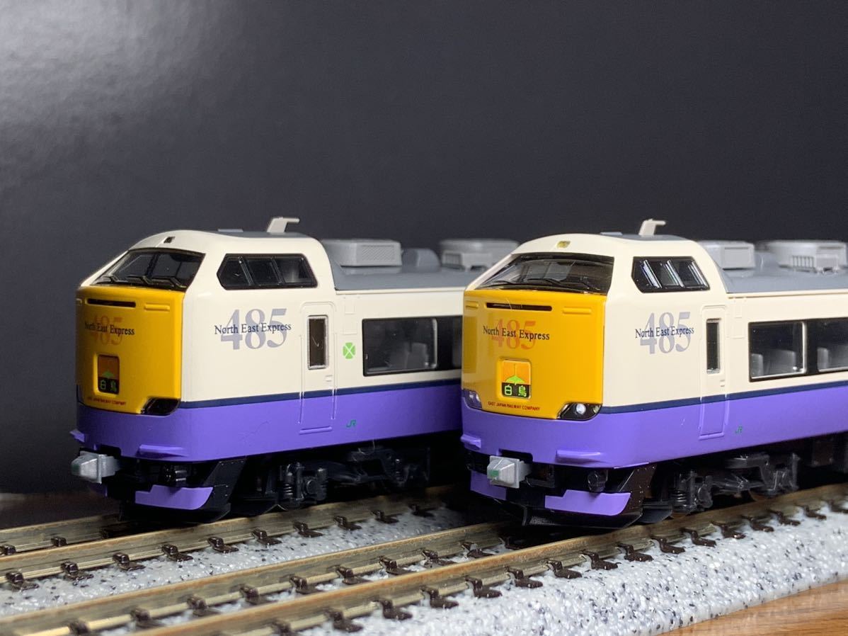 TOMIX 98102 JR キハ40-700・1700形ディーゼルカー(JR北海道色・宗谷線