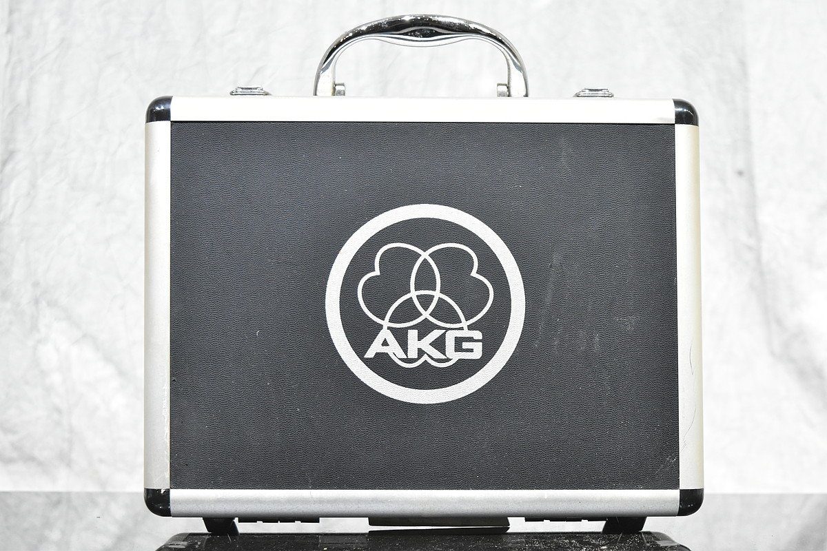 AKG C214 コンデンサーマイク C214 AKG コンデンサーマイク ほぼ新品