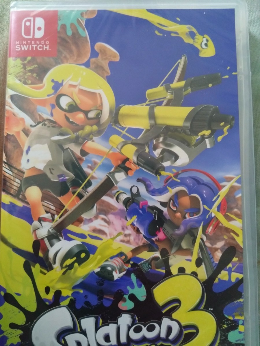 定番，爆買い スプラトゥーン3 ソフト ニンテンドースイッチ Nintendo Switch(ニンテンドースイッチソフト)｜売買されたオークション情報、yahooの商品情報をアーカイブ公開 - オークファン ニンテンドースイッチソフト