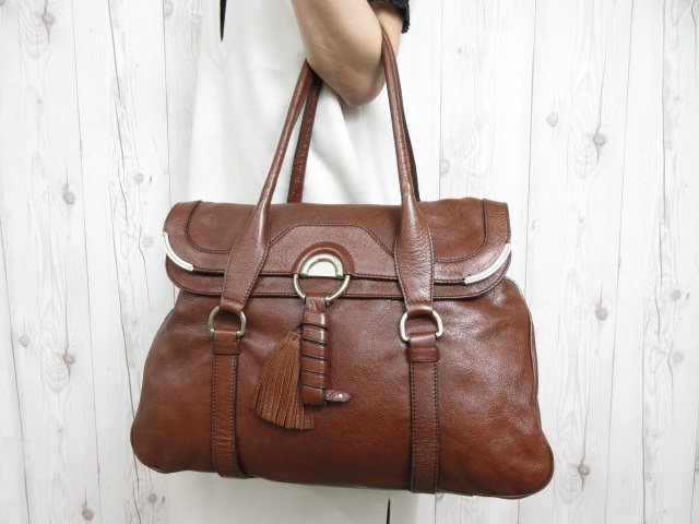 100【極美品】CELINE ショルダーバッグ 極美品 CELINE セリーヌ ハンドバッグ ショルダーバッグ バッグ レザー