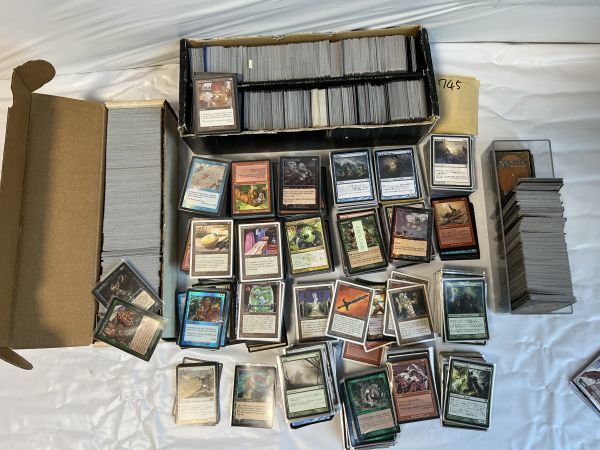 Magic: The Gathering (マジック：ザ・ギャザリング) 1993- カード大量