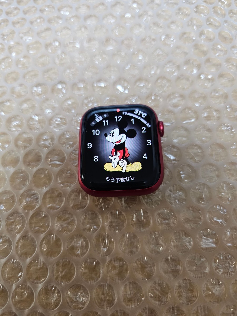 新作登場，得価 Apple Watch series8 45mm RED アルミニウム バッテリー100% GPSモデル 保証有 MNP43J/A(スマートウォッチ本体)｜売買されたオークション情報、yahooの商品情報をアーカイブ公開 - オークファン スマートウォッチ本体