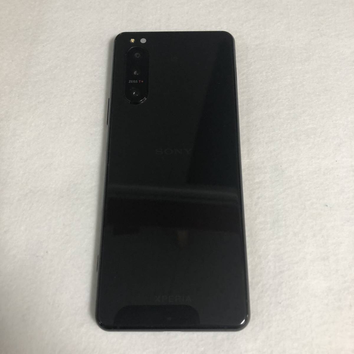 0 II XQ-AS42 256GB Xperia ブラック SIMフリー SONY | Xperia5II - Ⅱ 