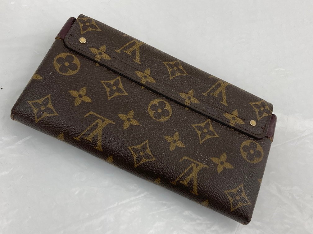 LOUIS VUITTON ルイヴィトン モノグラム ポルトフォイユ・エリゼ 