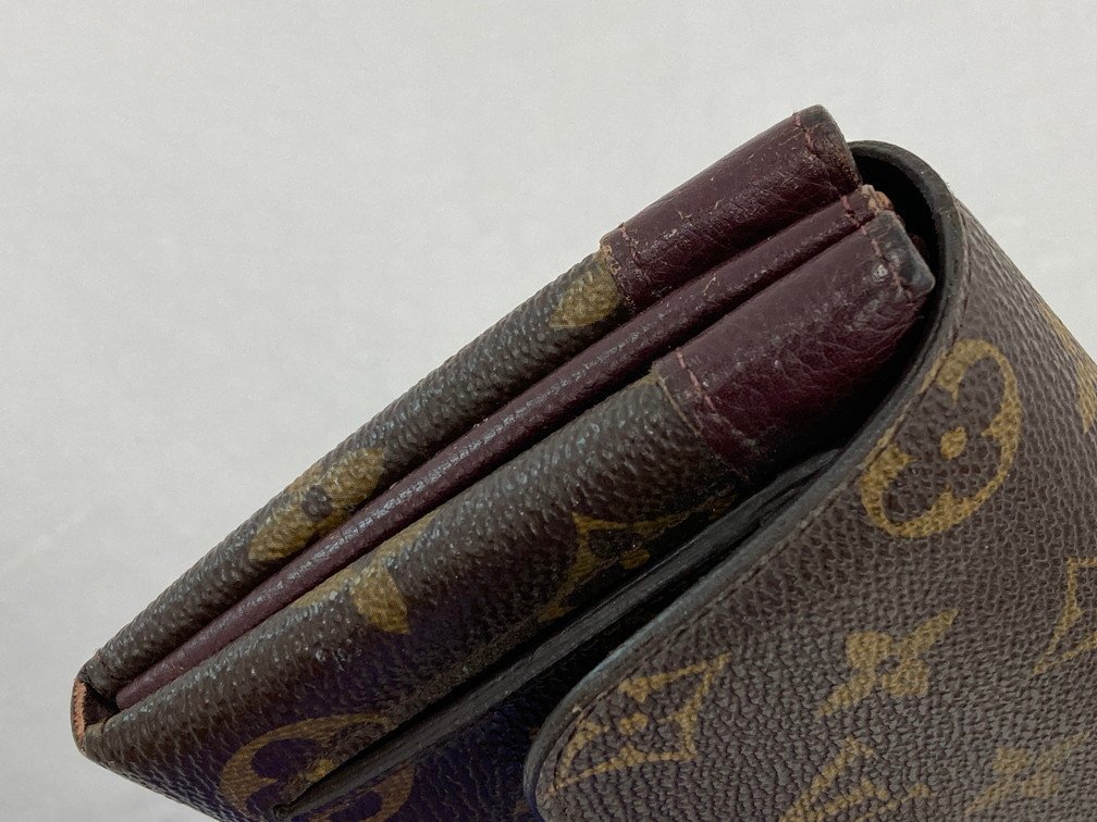 LOUIS VUITTON ルイヴィトン モノグラム ポルトフォイユ・エリゼ 
