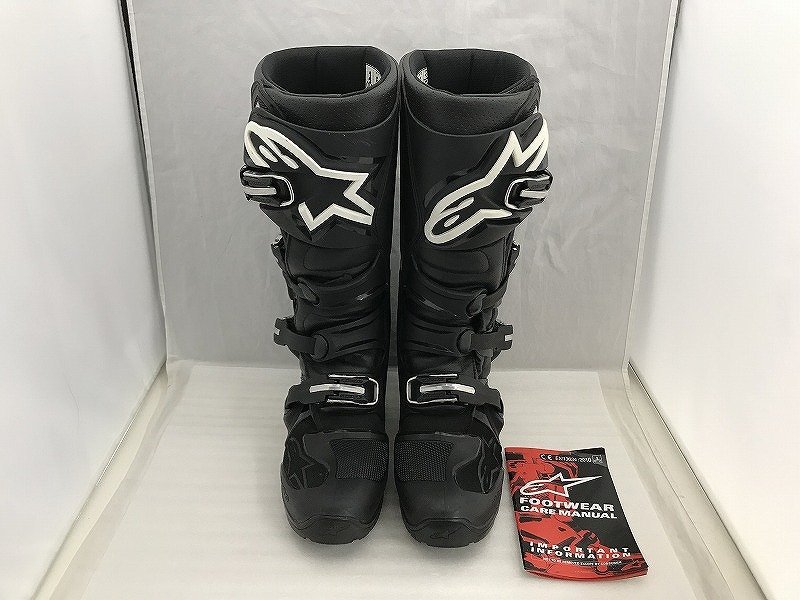 アルパインスターズ　ブーツ　バイク用　26.5 42 us8 アルパインスターズ Alpinestars オフロードブーツ 26.5cm ブラック