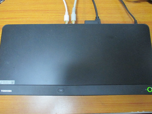 東芝タイムシフトマシン REGZA HDDレコーダー DBR-T670 ジャンク