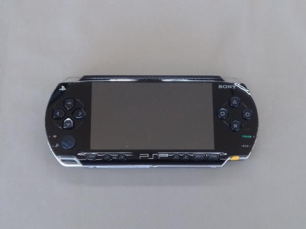 箱・説明書なし 付属品欠品 PSP「プレイステーション・ポータブル」ブラック(PSP1000)