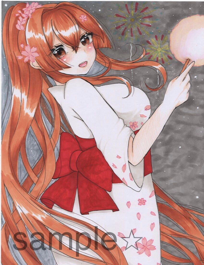手描きイラスト りくえすと♪ 手描きイラスト リクエスト - 手描き