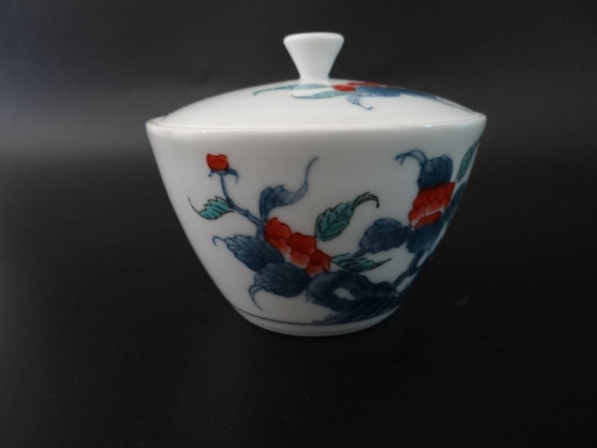 有田焼 畑萬陶苑 煎茶器 セット 陶磁器 茶道具 急須 湯冷 湯呑 畑萬作
