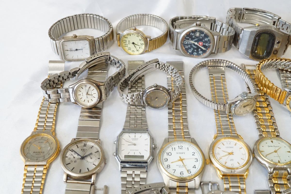 F416 大量 腕時計 50点セット ヴィンテージ アクセサリー メンズ 