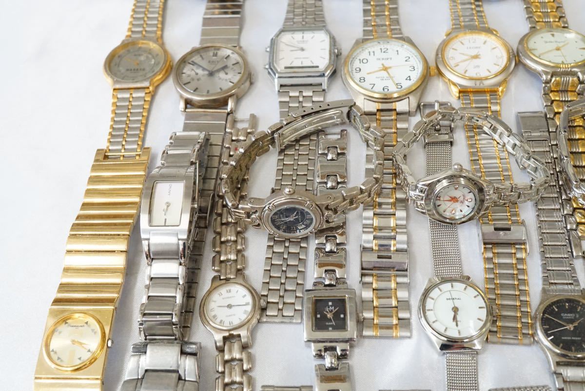 F416 大量 腕時計 50点セット ヴィンテージ アクセサリー メンズ