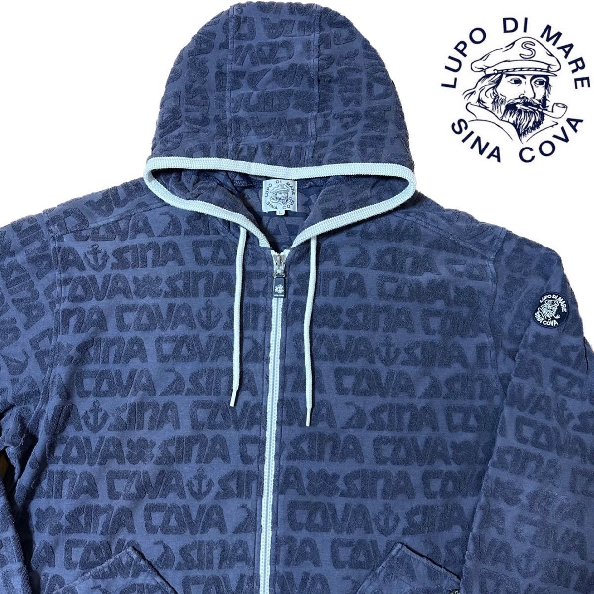 SINA COVA シナコバ フルジップ パーカー Lサイズ(ジャケット、上着