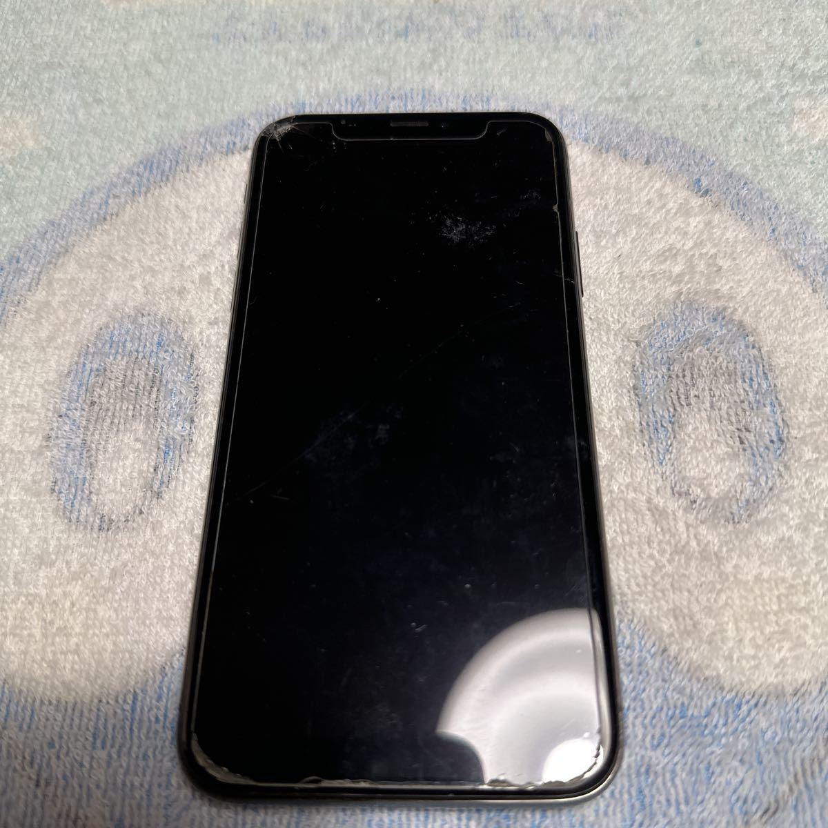 64GB SIMフリー X iPhone iPhoneX スペースグレイ A1902 シルバー