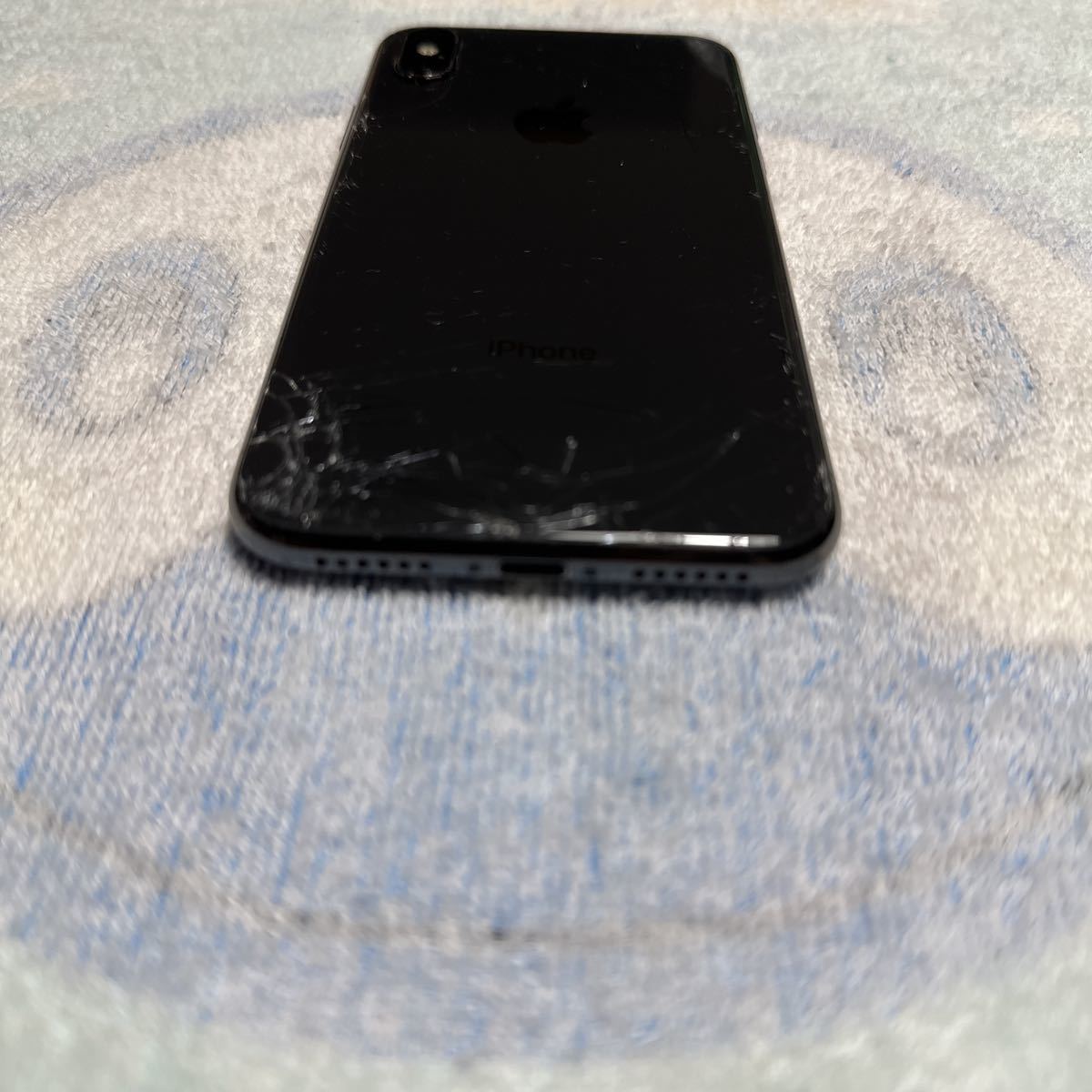 64GB SIMフリー X iPhone iPhoneX スペースグレイ A1902 シルバー