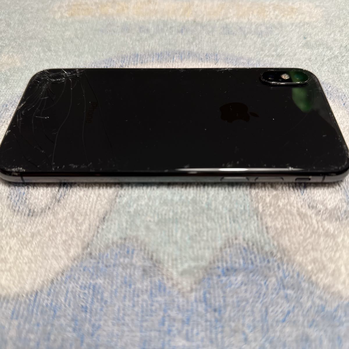64GB SIMフリー X iPhone iPhoneX スペースグレイ A1902 シルバー