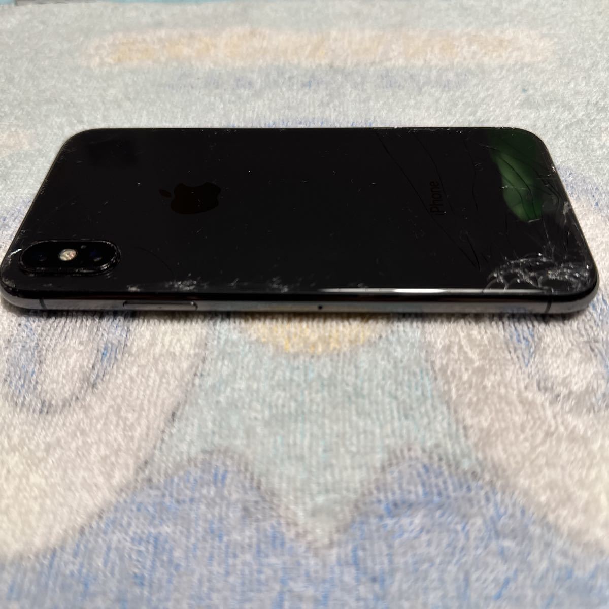 64GB SIMフリー X iPhone iPhoneX スペースグレイ A1902 シルバー