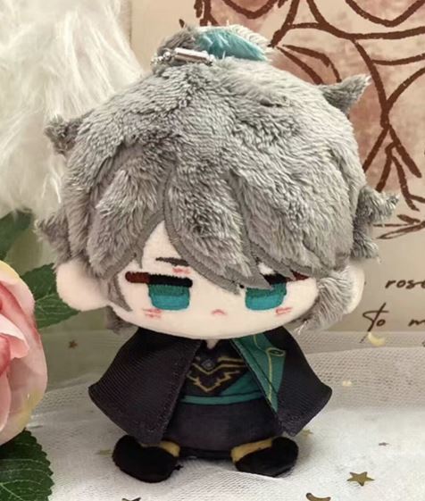 原神　アルハイゼン　ぬいぐるみ　チャーム　12cm