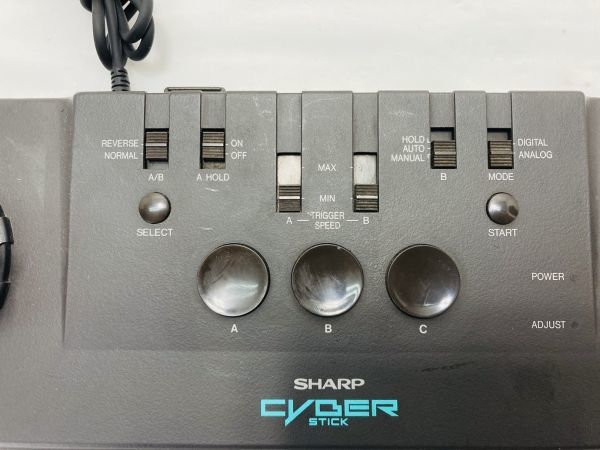 SHARP シャープ インテリジェントコントローラ CYBER Stick サイバー