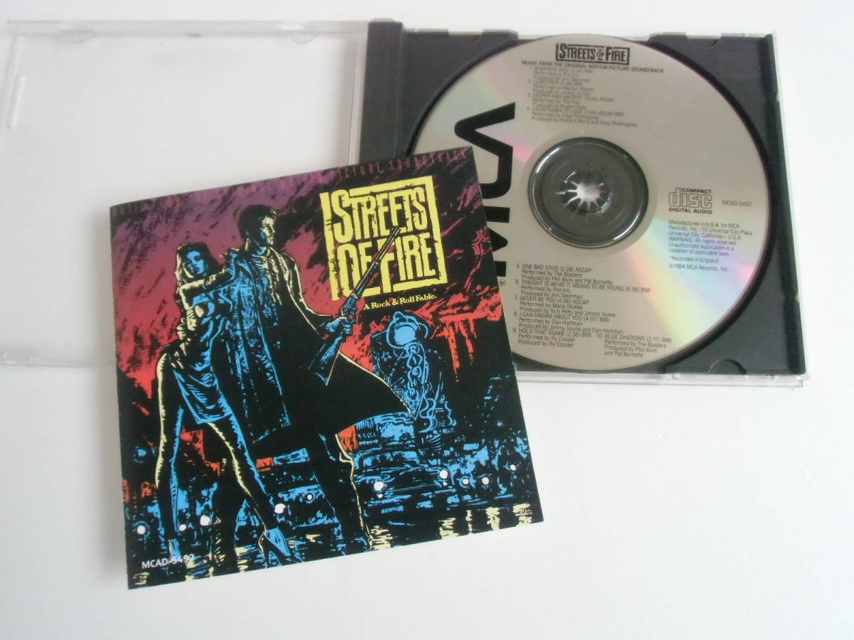 ストリート・オブ・ファイヤー★ウォルター ヒル　☆マイケル パレ/ダイアン レイン/ウィレム デフォー　♪ライ クーダー_1