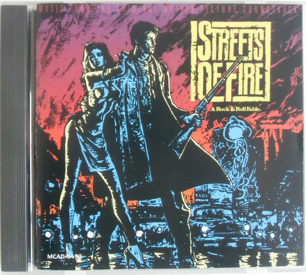 ストリート・オブ・ファイヤー★ウォルター ヒル　☆マイケル パレ/ダイアン レイン/ウィレム デフォー　♪ライ クーダー_3