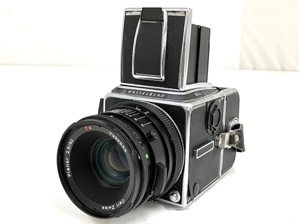  Hasselblad ハッセルブラッド 503cx A12 中判 フィルム ボディ Carl Zeiss Planar F2.8 80mm レンズ カメラ ジャンクO7952191(ハッセルブラッド)｜売買されたオークション情報、yahooの商品情報をアーカイブ公 中判