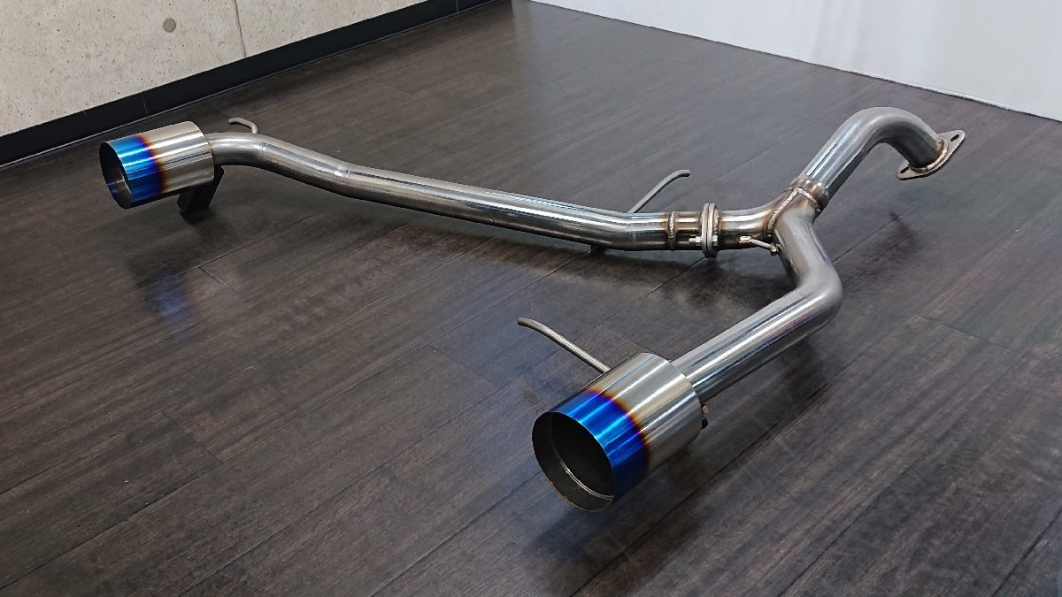 BE FREE 新製品 ZC33S スイフトスポーツ オールステンマフラー 60-115Φ 