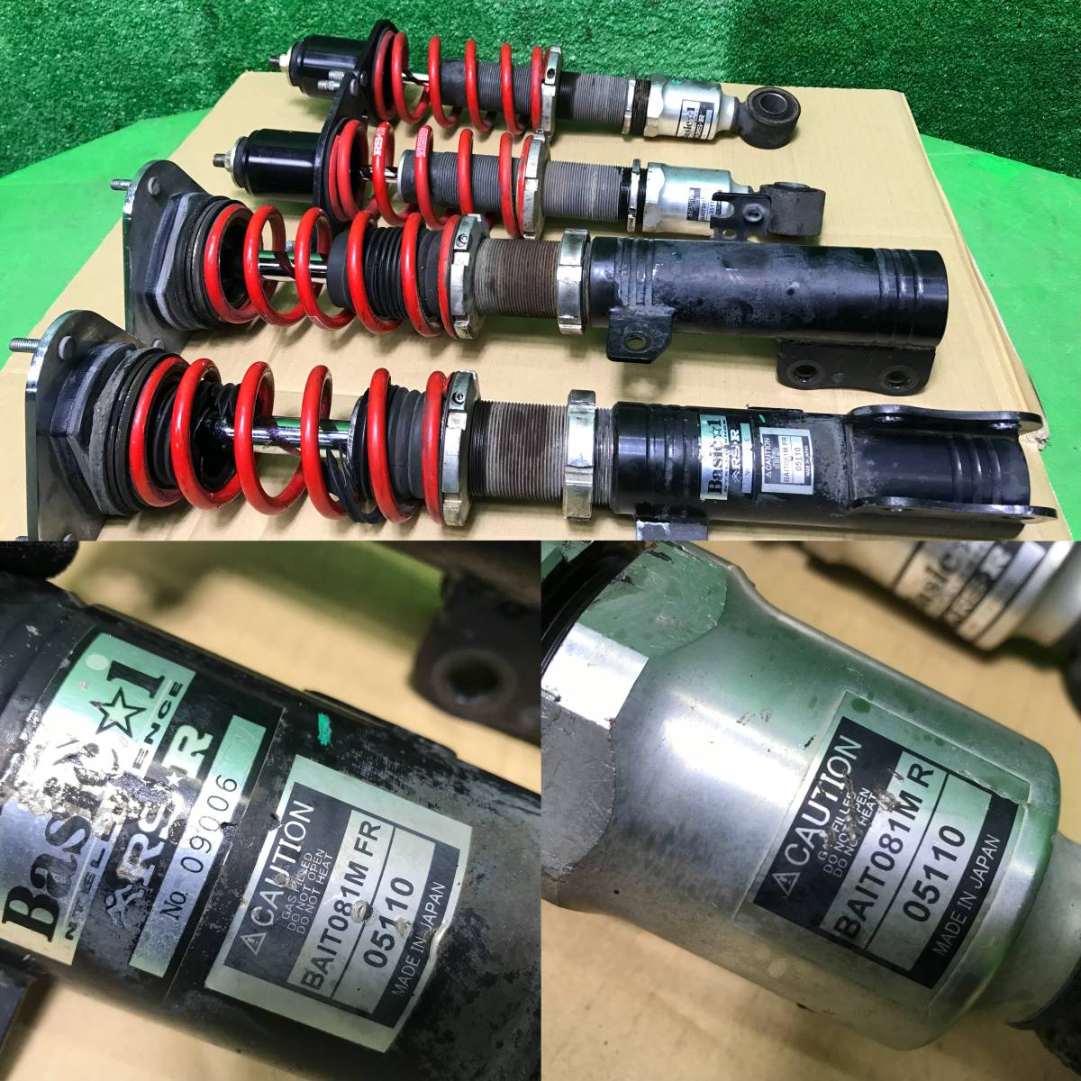 パーツ クラウン 50mm短縮キャンバー-5度仕様 ショートナックル
