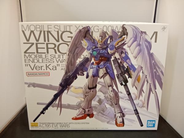 プラモデル バンダイ 1/100 ウイングガンダムゼロEW Ver.Ka MG 「新