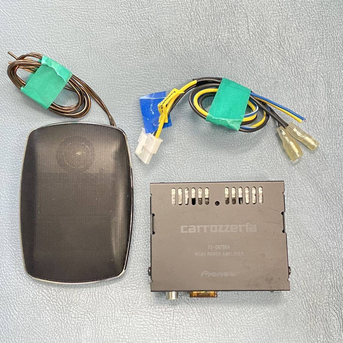 パイオニア カロッツェリア TS-CH700A センタースピーカー。動作確認済み Amazon.co.jp: パイオニア 2ウェイパワードAVセンタースピーカー TS