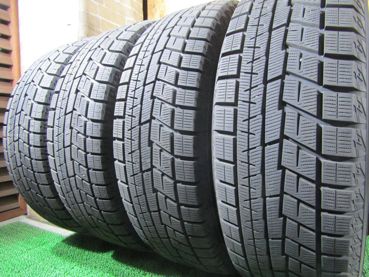 札幌発☆最落なし★バリ山!ヨコハマ アイスガード iG60 215/65R16 4本 売切り