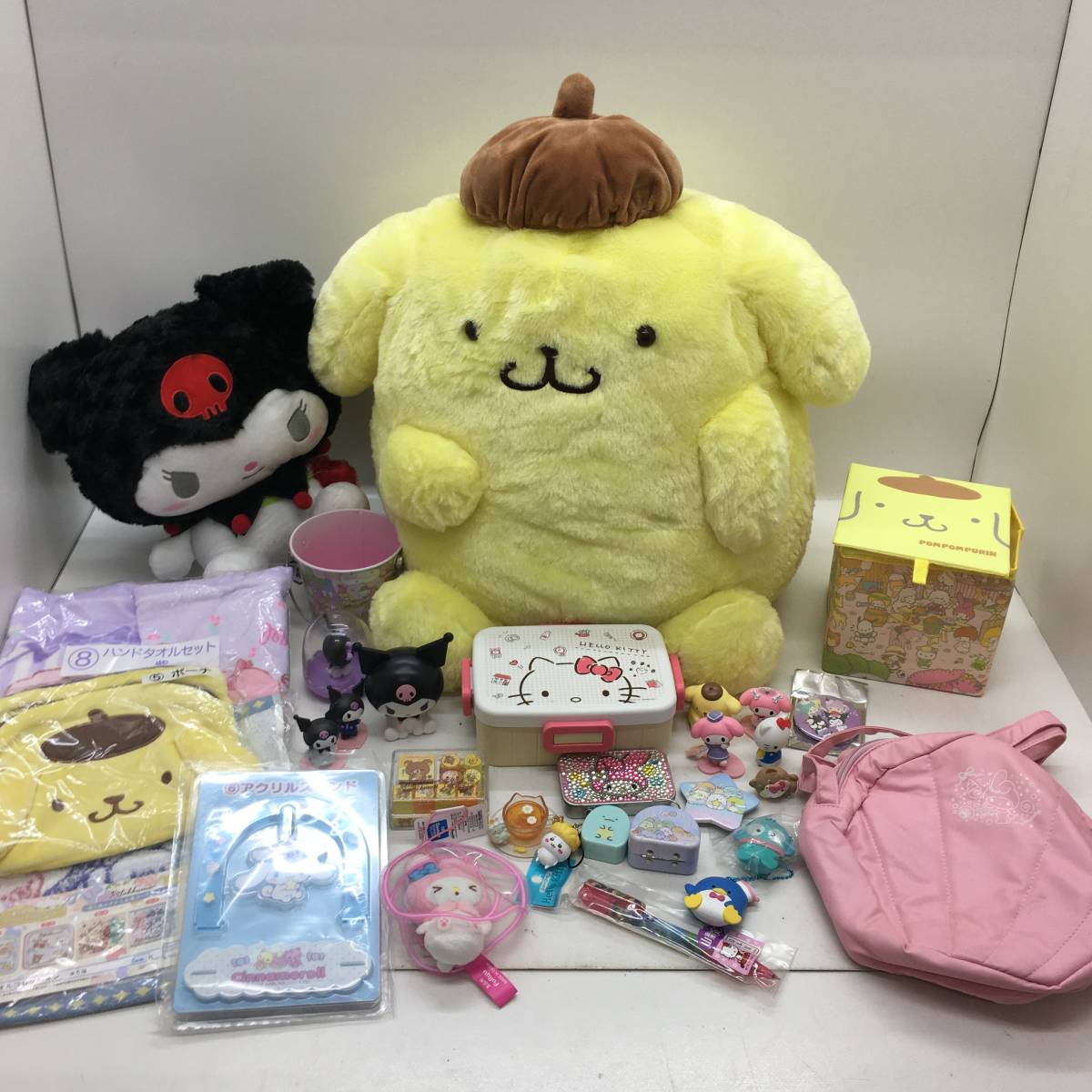 1円～】サンリオ キャラクターグッズ まとめ売り Sanrio ポムポム 